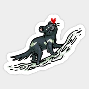 Tasmanian Devil Sticker